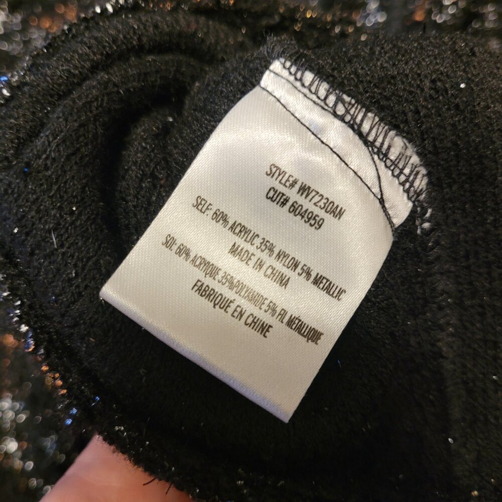 Anthropologie Eva Franco Fritz Metallic Tweed Pull on Pants - Picture 6 of 6